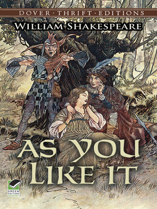 Title details for As You Like It by William Shakespeare - Available